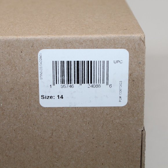 Yeezy Foam Runner RNNR NWT Men's 14 Stone Salt Slides Shoes Sandals GV6840 - Picture 12 of 14